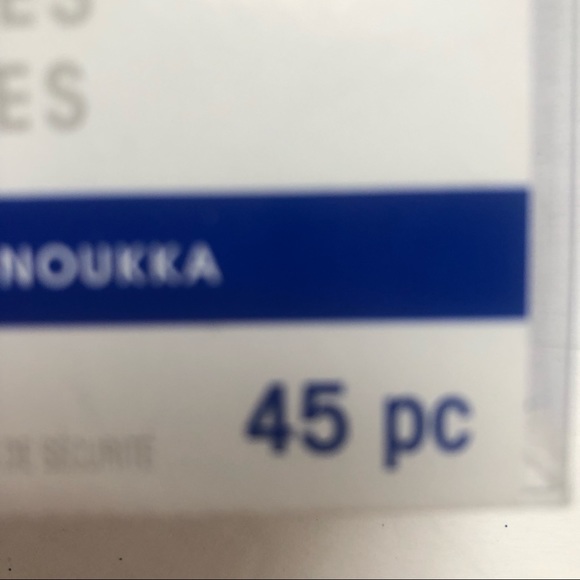 Hanukkah Festival of Lights Menorah Blue Silver White Candles NWT - Picture 6 of 6